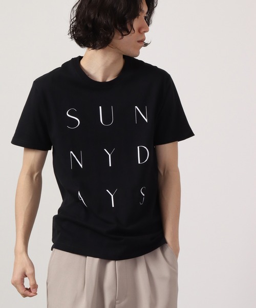 FUNALIVE(ファンアライブ)の「コーマ天竺プリント半袖TEE(Tシャツ/カットソー・メンズ・ホワイト系その他2/ホワイト系その他3/ホワイト系その他4/ホワイト系その他5/ホワイト系その他6/ホワイト系その他7/ブラック系その他2/ホワイト系/ホワイト系1/ホワイト系2/ホワイト系3/サックスブルー系/ホワイト系その他/ブラック系その他/ピンク系その他・M/L)」の12枚目の写真