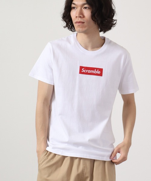 FUNALIVE(ファンアライブ)の「コーマ天竺プリント半袖TEE(Tシャツ/カットソー・メンズ・ホワイト系その他2/ホワイト系その他3/ホワイト系その他4/ホワイト系その他5/ホワイト系その他6/ホワイト系その他7/ブラック系その他2/ホワイト系/ホワイト系1/ホワイト系2/ホワイト系3/サックスブルー系/ホワイト系その他/ブラック系その他/ピンク系その他・M/L)」の7枚目の写真