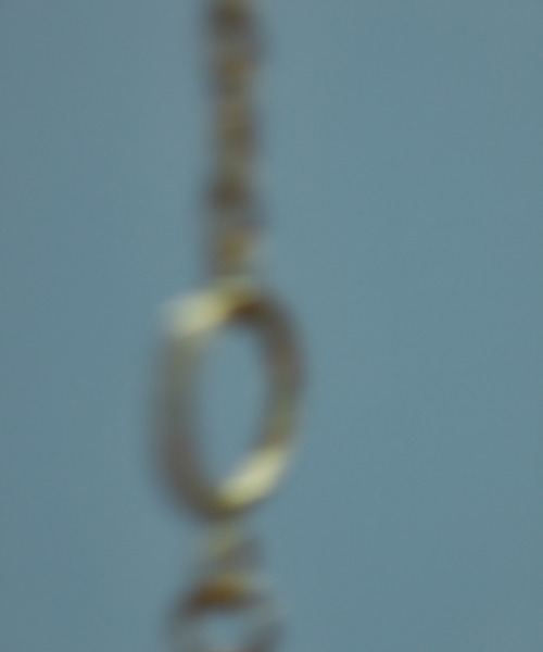 ISOLATION（アイソレーション）の「【ISOLATION / アイソレーション】silver925 Unisex Combination Long Necklace/ コンビネーション マンテルネックレス ロング　シルバー925（ネックレス・レディース・ゴールド・60cm）」の14枚目の写真