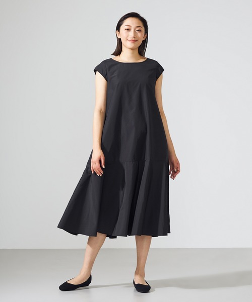 正規輸入品 『送料無料』ブラック CHACOTT チャコット ワンピース