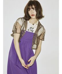 jouetie | カラーシアークロップドブラウス(シャツ/ブラウス)