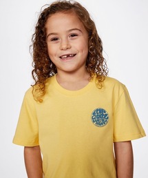 (取寄) リップカール キッズ ガールズ メルティング ウェーブ クロップ (ビッグ キッズ) Rip Curl Kids girls Melting Waves Crop (Big Kids) Navy RIP CURL｜リップカール（キッズ）のトップス通販 - ZOZOTOWN