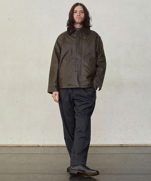 EGO TRIPPING（エゴトリッピング）の「mj9258-SUBMARINE LEATHERJACKET