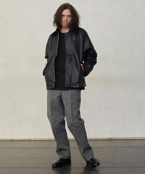 EGO TRIPPING】REVERSIBLE LINING JACKET EGO TRIPPING エゴ