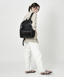 LeSportsac（レスポートサック）の「ROUTE BACKPACK ブラック