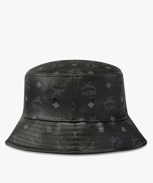 MCM（エムシーエム）の「MCM/エムシーエム/バケットハット - ヴィセトス（ハット・メンズ・ブラウン/ブラック・60）」の3枚目の写真