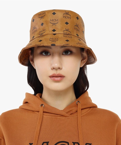 MCM（エムシーエム）の「MCM/エムシーエム/バケットハット ヴィセトス（ハット）」 WEAR