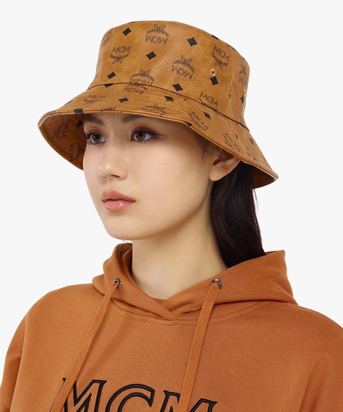 MCM（エムシーエム）の「MCM/エムシーエム/バケットハット ヴィセトス（ハット）」 WEAR