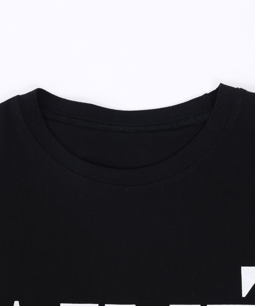 WC(ダブル シー)の「AIMEビッグTシャツ(Tシャツ/カットソー・レディース・ブラック/ホワイト・FREE)」の10枚目の写真