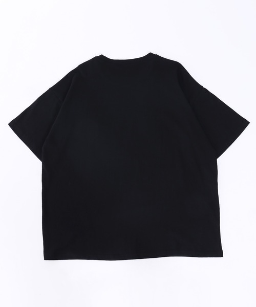 WC(ダブル シー)の「AIMEビッグTシャツ(Tシャツ/カットソー・レディース・ブラック/ホワイト・FREE)」の18枚目の写真