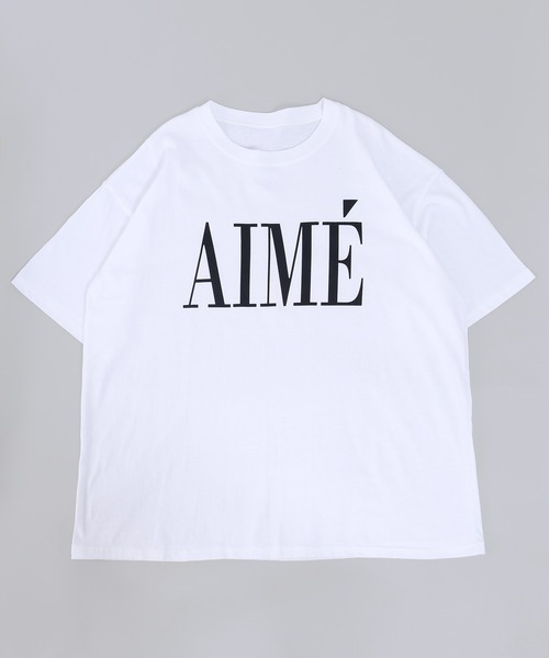WC(ダブル シー)の「AIMEビッグTシャツ(Tシャツ/カットソー・レディース・ブラック/ホワイト・FREE)」の15枚目の写真