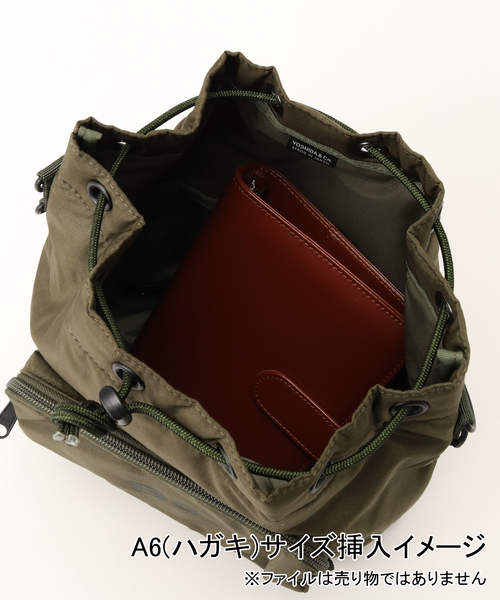 NaNa-NaNa(ナナナナ)の「【nana-nana/ナナ-ナナ】 POTR B6(ショルダーバッグ・レディース・ブラック/カーキ・FREE)」の20枚目の写真