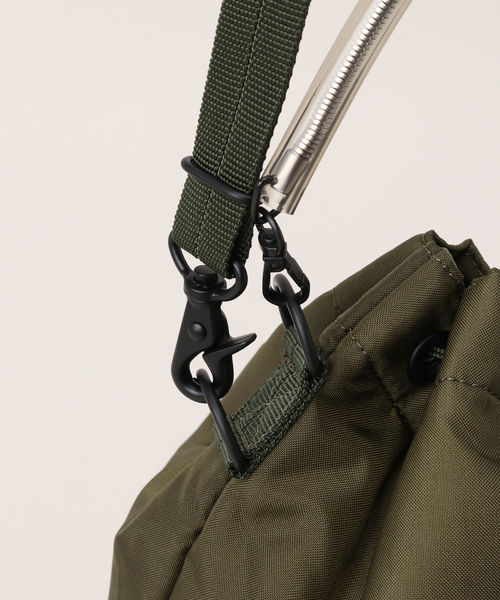 NaNa-NaNa(ナナナナ)の「【nana-nana/ナナ-ナナ】 POTR B6(ショルダーバッグ・レディース・ブラック/カーキ・FREE)」の15枚目の写真