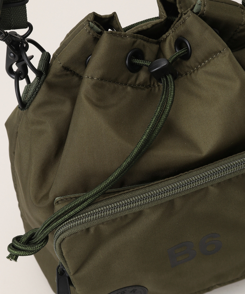 NaNa-NaNa(ナナナナ)の「【nana-nana/ナナ-ナナ】 POTR B6(ショルダーバッグ・レディース・ブラック/カーキ・FREE)」の13枚目の写真