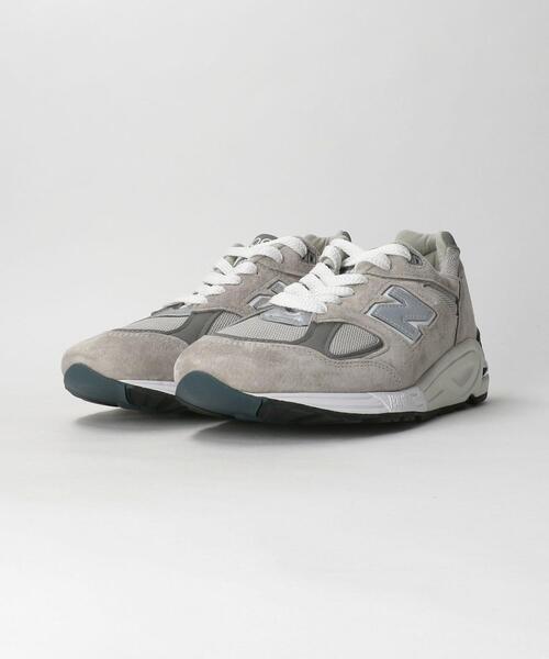 New Balance 990 スニーカー グレー USA製 990v2 New Balance 990V2