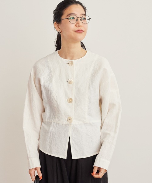 fig London（フィグロンドン）の「○coco BL（シャツ/ブラウス）」 - WEAR