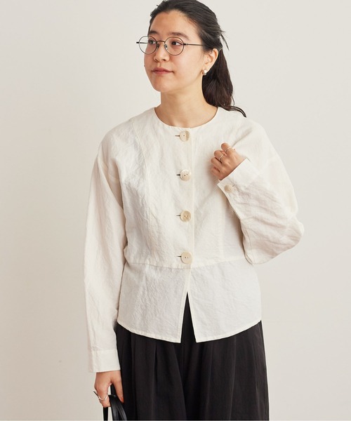 fig London（フィグロンドン）の「○coco BL（シャツ/ブラウス）」 - WEAR