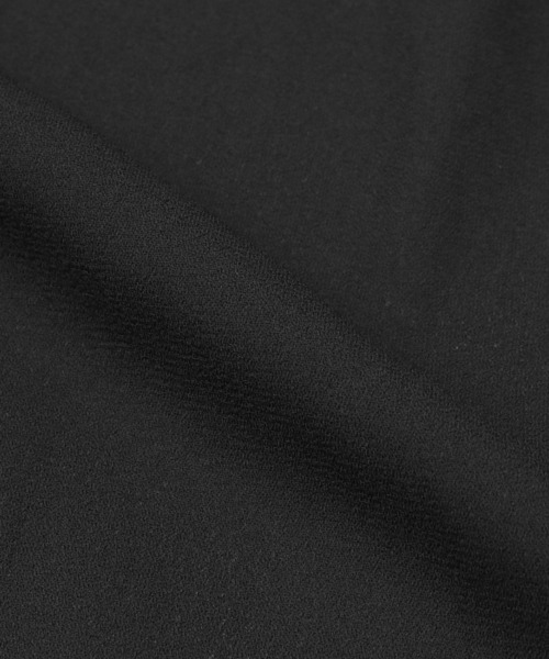 TOKYO SHIRTS（トウキョウシャツ）の「ビジュー付きシフォン半袖ブラウス（シャツ/ブラウス・レディース・ブラック/オフホワイト/ライム・M/L）」の4枚目の写真