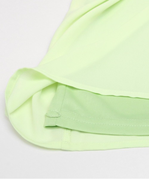 TOKYO SHIRTS（トウキョウシャツ）の「ビジュー付きシフォン半袖ブラウス（シャツ/ブラウス・レディース・ブラック/オフホワイト/ライム・M/L）」の13枚目の写真