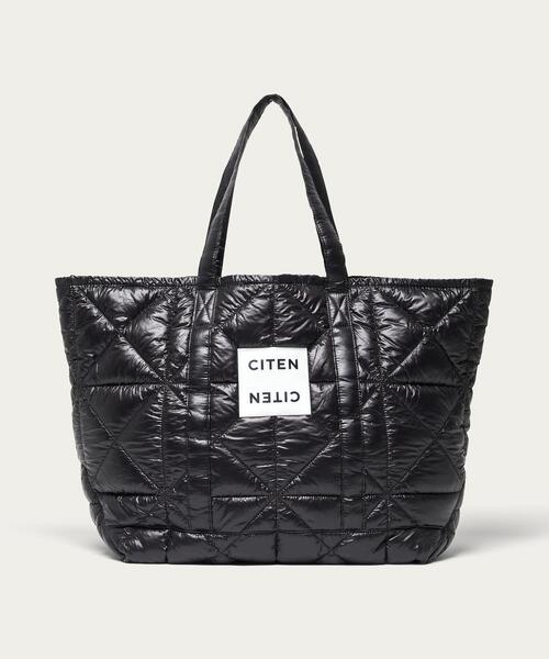 CITEN（シテン）の「＜CITEN＞パデッド XXL トート バッグ