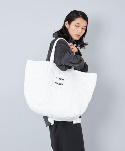 CITEN（シテン）の「＜CITEN＞パデッド XXL トート バッグ