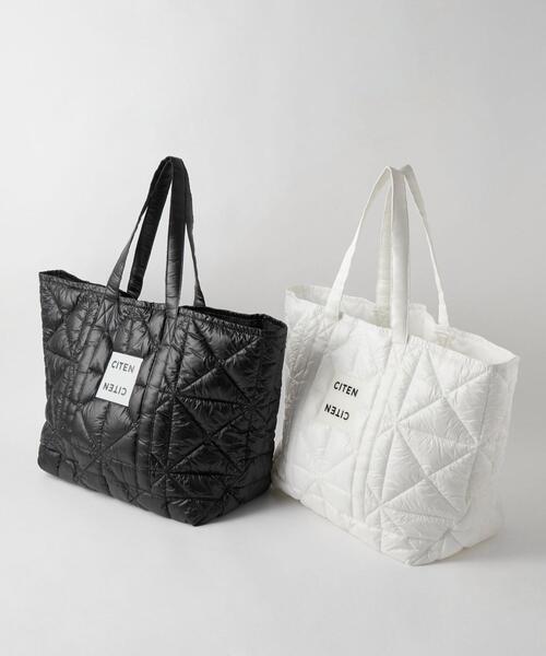 CITEN（シテン）の「＜CITEN＞パデッド XXL トート バッグ
