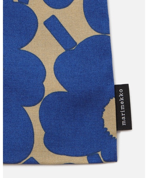 marimekko(マリメッコ)の「Mini Unikko / Bag 33X32(トートバッグ・レディース・ブルー/ベビーピンク・FREE)」の5枚目の写真