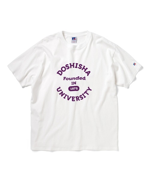 DOSHISHA UNIVERSITY】カレッジロゴTシャツA（Tシャツ/カットソー