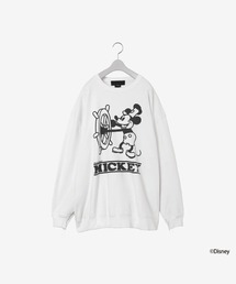 TARO HORIUCHI | Printed Sweat Shirt(スウェット)