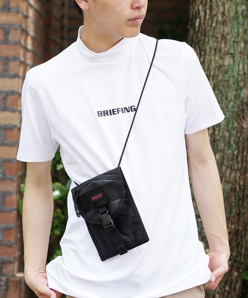 BRIEFING（ブリーフィング）の「BRIEFING/ブリーフィング NEO FLYER LE ショルダーバッグ 2026年春夏 再入荷（ショルダーバッグ・メンズ・ブラック・FREE）」の8枚目の写真