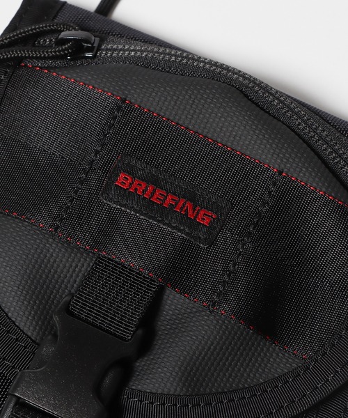 BRIEFING（ブリーフィング）の「BRIEFING/ブリーフィング NEO FLYER LE ショルダーバッグ 2026年春夏 再入荷（ショルダーバッグ・メンズ・ブラック・FREE）」の3枚目の写真