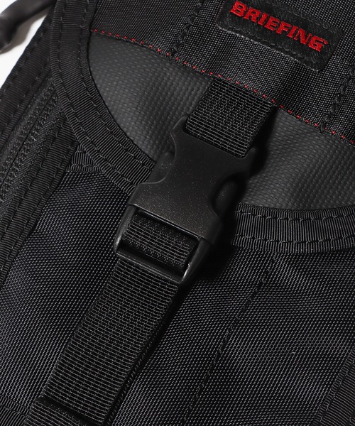 BRIEFING（ブリーフィング）の「BRIEFING/ブリーフィング NEO FLYER LE ショルダーバッグ 2026年春夏 再入荷（ショルダーバッグ・メンズ・ブラック・FREE）」の4枚目の写真