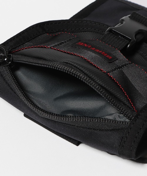 BRIEFING（ブリーフィング）の「BRIEFING/ブリーフィング NEO FLYER LE ショルダーバッグ 2026年春夏 再入荷（ショルダーバッグ・メンズ・ブラック・FREE）」の5枚目の写真