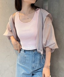 【新色追加】niceロゴタンクトップ