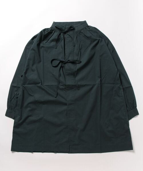 ブラウス シャツ 「HOUSTON」SWISS ARMY SMOCK レディース セール】【HOUSTON】SWISS ARMY SMOCK SHIRT（シャツ/ブラウス