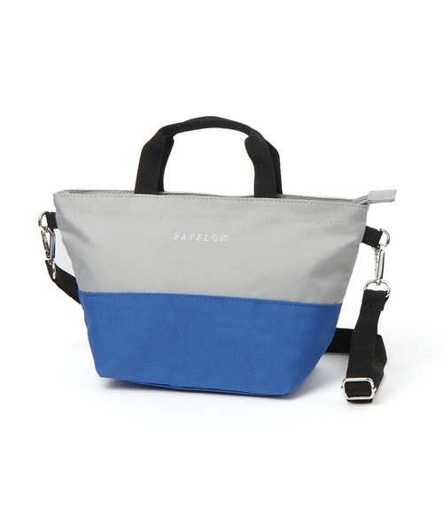 BAYFLOW（ベイフロー）の「2WAYミドルショルダｰ（ハンドバッグ・レディース・ブラウン/オレンジ/ブルー/ブラック・FREE）」の4枚目の写真