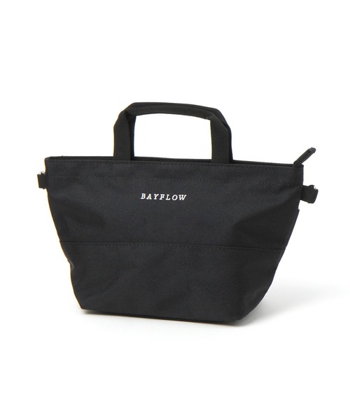 BAYFLOW（ベイフロー）の「2WAYミドルショルダｰ（ハンドバッグ・レディース・ブラウン/オレンジ/ブルー/ブラック・FREE）」の5枚目の写真