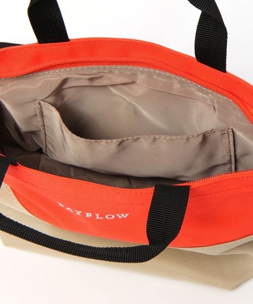 BAYFLOW（ベイフロー）の「2WAYミドルショルダｰ（ハンドバッグ・レディース・ブラウン/オレンジ/ブルー/ブラック・FREE）」の15枚目の写真