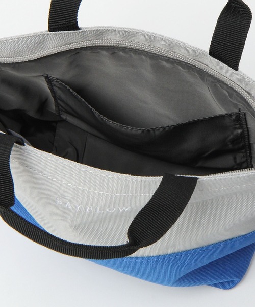 BAYFLOW（ベイフロー）の「2WAYミドルショルダｰ（ハンドバッグ・レディース・ブラウン/オレンジ/ブルー/ブラック・FREE）」の19枚目の写真