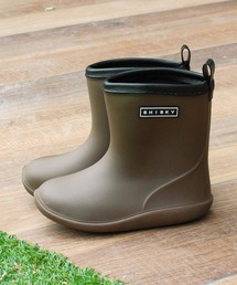 ZI-ON（ジーオン）の「パイピングラバーショートレインブーツ（レインシューズ）」