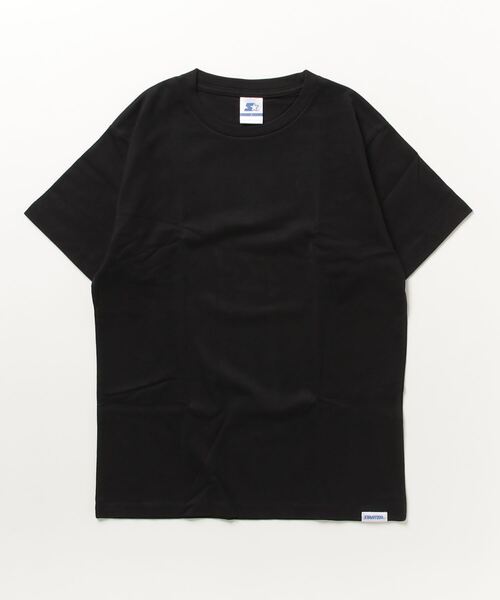 STARTER BLUE LABEL(スターターブルーレーベル)の「STARTER / 2PSET パックT 天竺半袖 / STBL-1634090(Tシャツ/カットソー・メンズ・ホワイト/ブラック・MEDIUM/LARGE/X-LARGE/XX-LARGE/SMALL)」の3枚目の写真