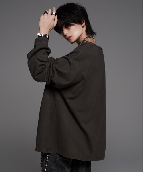 ADRER(アドラー)の「leather × metal belting bangle / レザー×メタルベルトバングル(ブレスレット・メンズ・ブラック・FREE)」の6枚目の写真