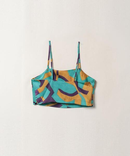 LANVIN en Bleu（ランバンオンブルー）の「アートプリントキャミソールトップス（キャミソール・レディース・ブルー/パープル系その他・38）」の11枚目の写真