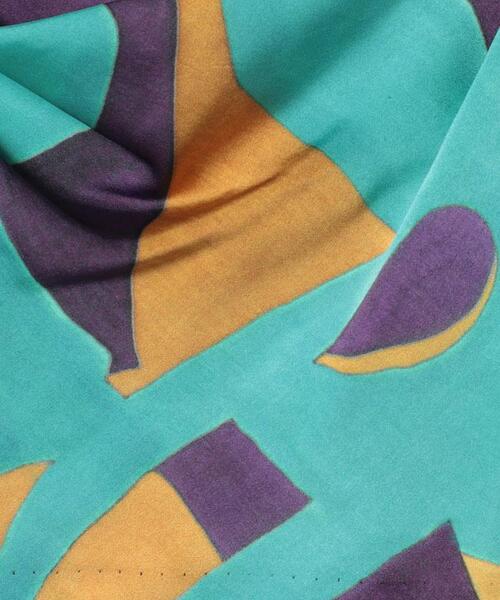 LANVIN en Bleu（ランバンオンブルー）の「アートプリントキャミソールトップス（キャミソール・レディース・ブルー/パープル系その他・38）」の15枚目の写真