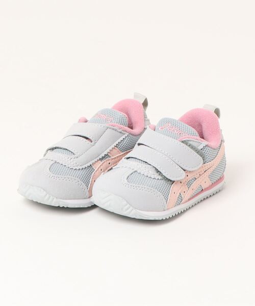 SUKUSUKU(スクスク)の「ASICS KIDS(アシックスキッズ)SUKU2(スクスク)メティッド BABY(スニーカー・キッズ・ライトグレー・15.5cm/13.5cm/14.5cm/15.0cm/14.0cm/13.0cm)」の4枚目の写真
