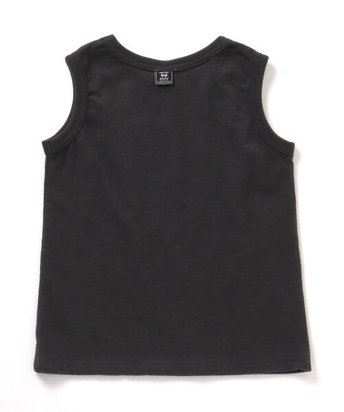 BREEZE（ブリーズ）の「プクプク恐竜タンクトップ（タンクトップ・キッズ・チャコール/アイボリー・80/90/100/110/120/130/140）」の9枚目の写真