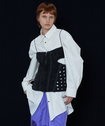 メゾンスペシャル スーチングビスチェ MAISON SPECIAL（メゾンスペシャル）の「Hand Knit Bustier