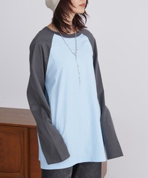 Auntie Rosa Holiday | ラグランスリーブBIGロンT(Tシャツ/カットソー)