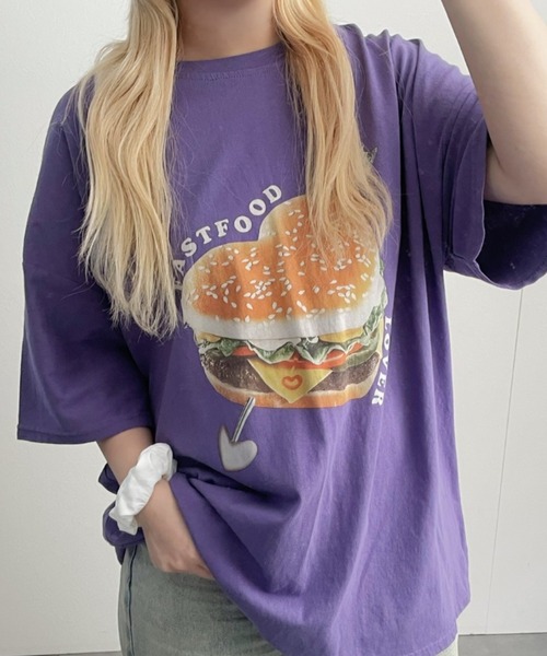FALILV by FaLiLV オーバーサイズTEE(DRAGONFRUIT) FALILV by FaLiLV オーバーサイズTEE(DRAGONFRUIT)