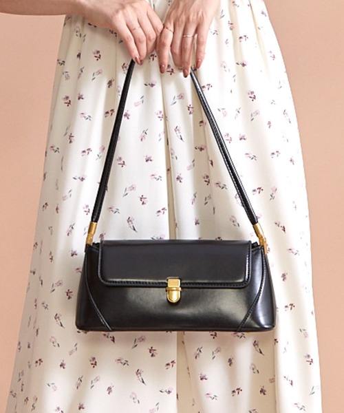 paravion（パラビオン）の「クラシカルレトロバッグ（ハンドバッグ・レディース・ブラウン/ブラック・FREE）」の2枚目の写真